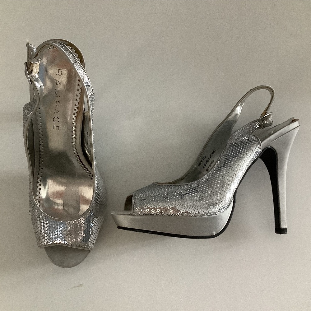 Dressy Silver Dress Shies